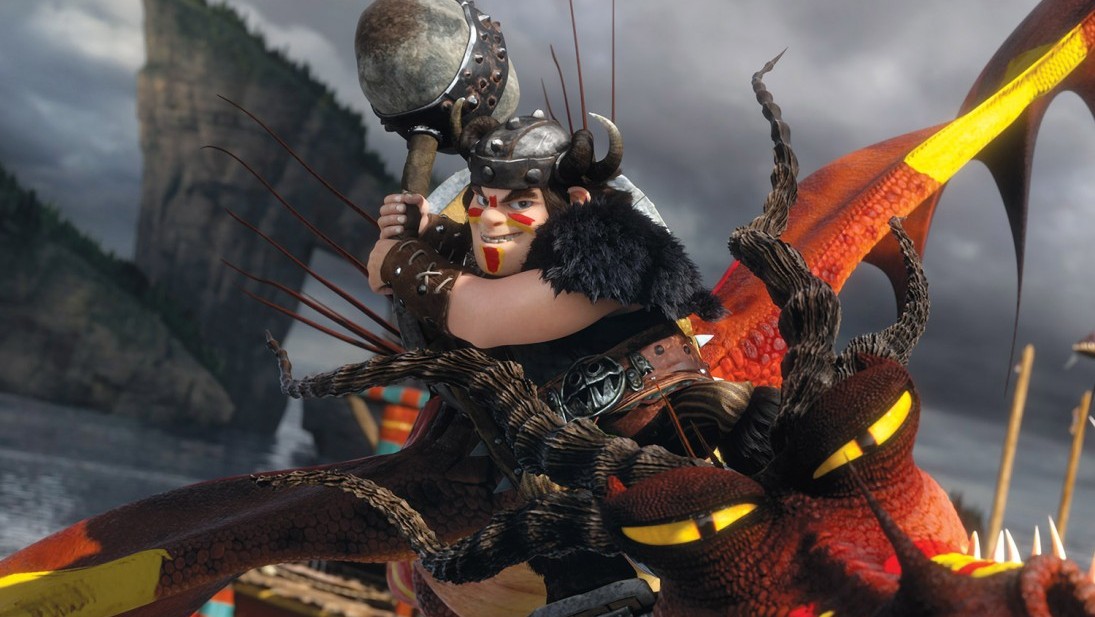 how to train your dragon 2 characters snotlout