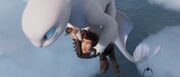 The Hidden World Segment-Hiccup;Unnamed Light Fury-2.JPG