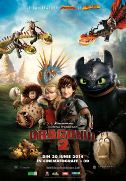 how to train your dragon 2 snotlout poster