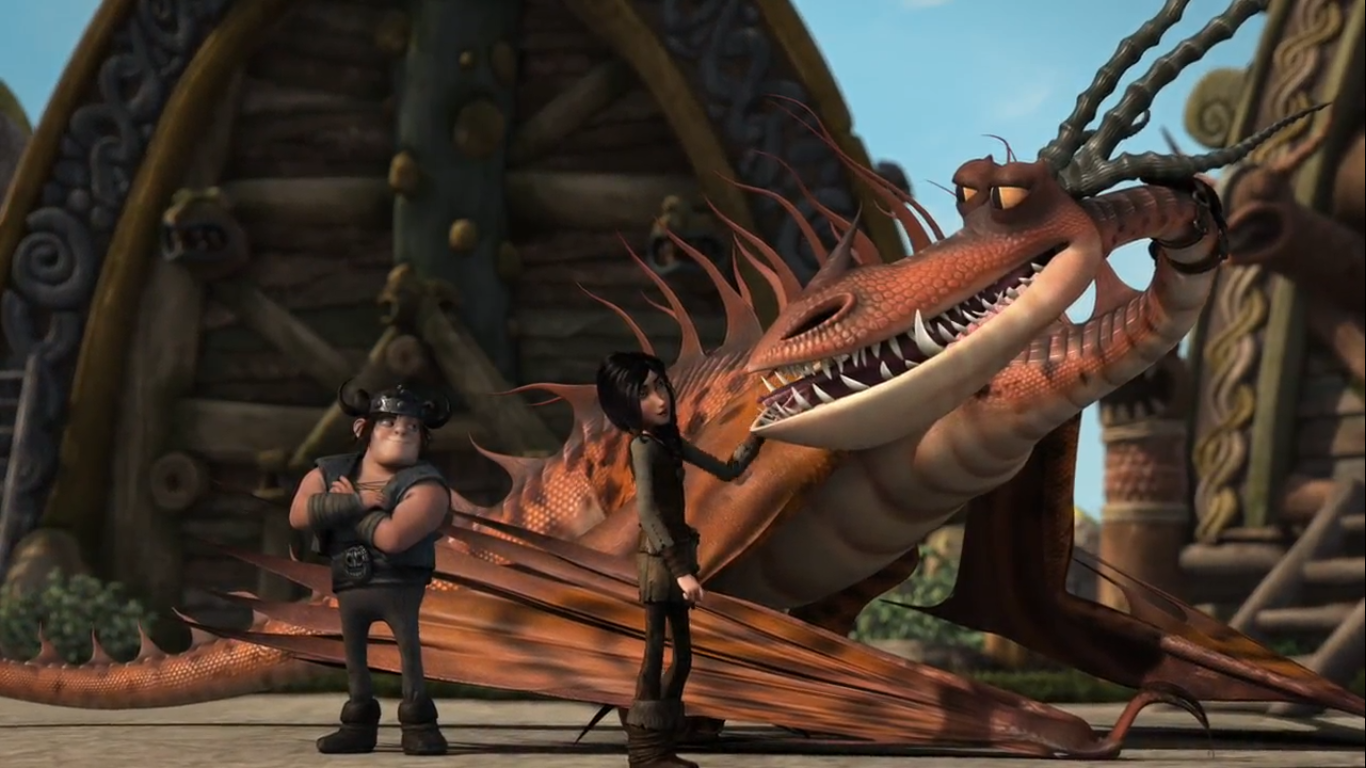 Exclusive Look: 'School of Dragons' 'Race to the Edge' Expansion Pack -  Rotoscopers