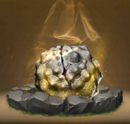 Dustbrawler's egg