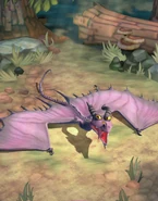 As a hatchling