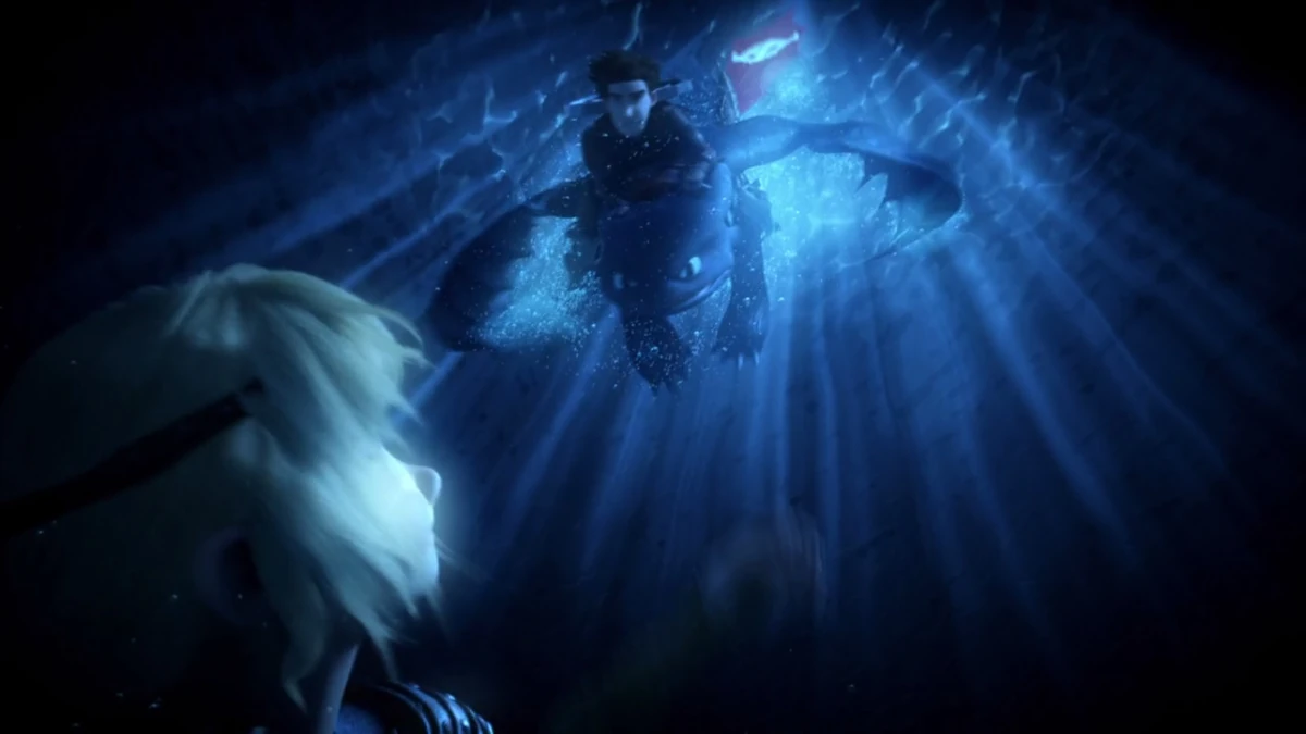 dragons race to the edge astrid