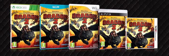 how to train your dragon 2 game logo