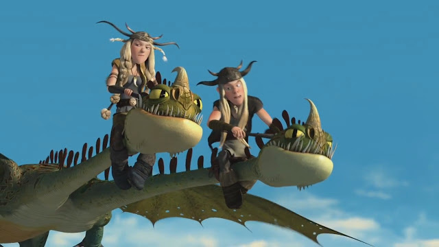 Dreamworks dragons ruffnut and tuffnut with barf and belch cheap