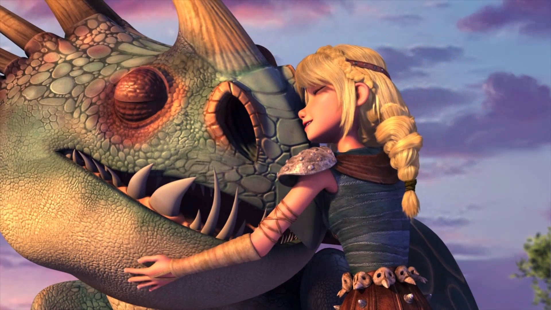 how to train your dragon toothless and astrid