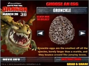Gronckle egg .jpg (50 KB) In promotional material for the first movie