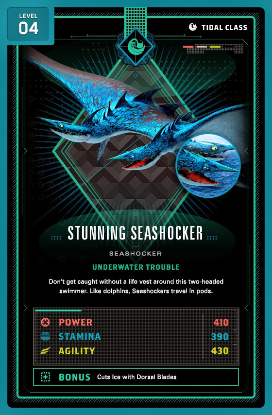 Seashocker, How to Train Your Dragon Wiki