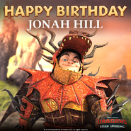 TU-Happy Birthday Jonah