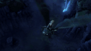 Toothless escapes the Flightmare.gif