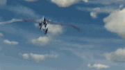 After being shot, the fireball or beam will hit its target and then explode.gif