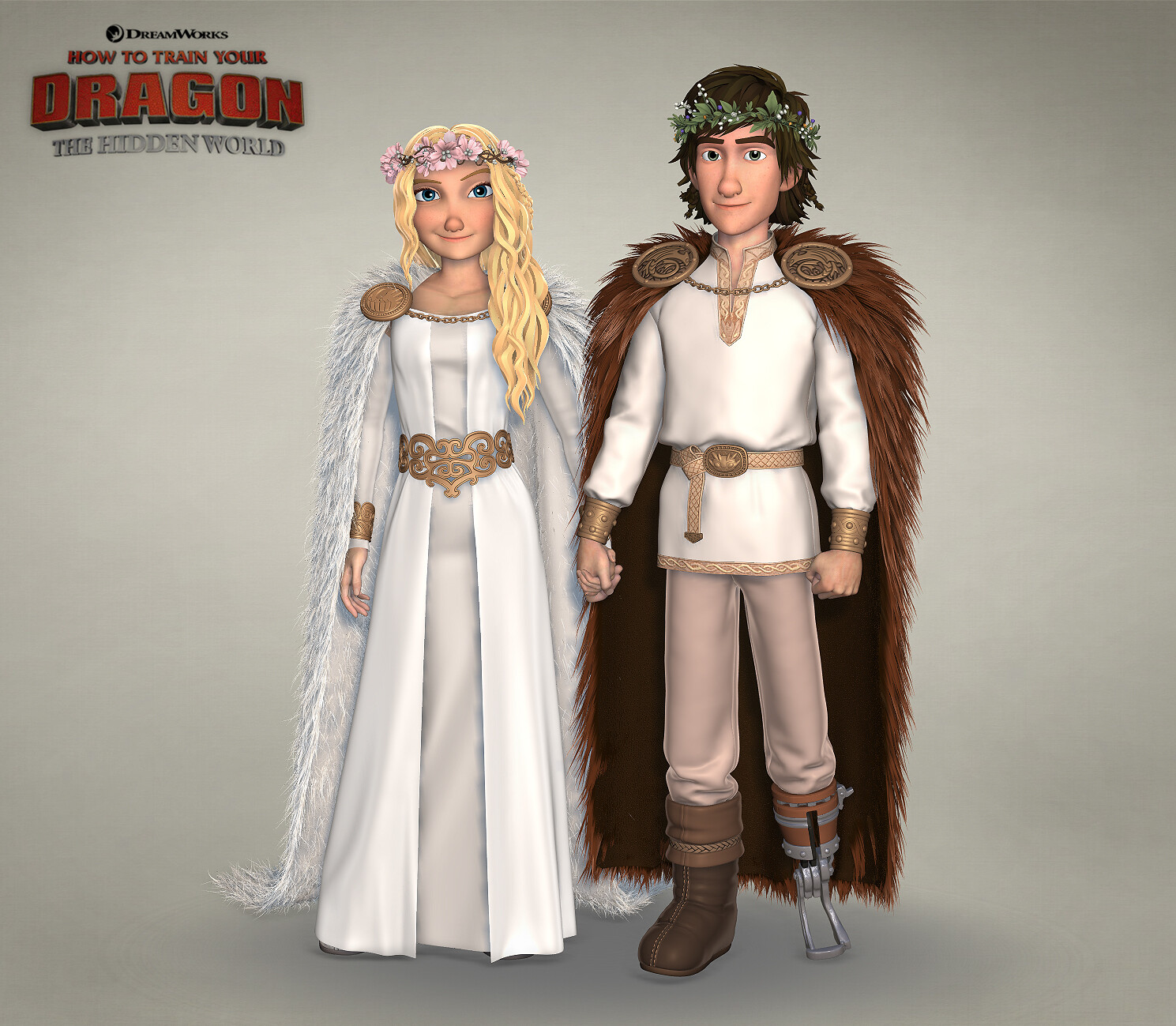 Gallery Wedding of Astrid Hofferson and Hiccup Horrendous Haddock ...