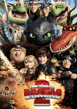 how to train your dragon 2 snotlout poster