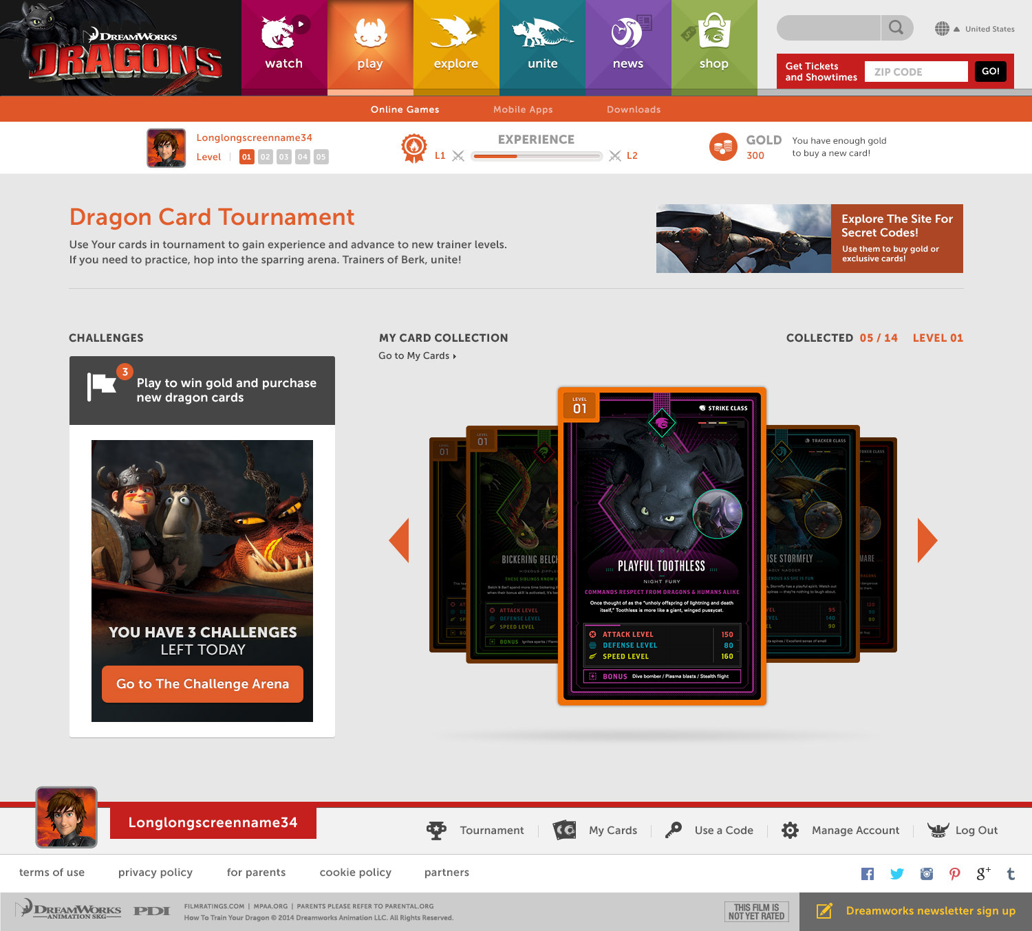 Dreamworks Dragons: Online Card Game | How to Train Your Dragon Wiki |  Fandom