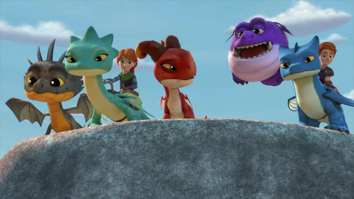 Gallery: Leyla's Satchel / Dragons: Rescue Riders, Season 5 | How to ...
