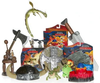 train dragon toys