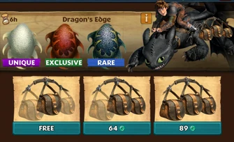 Dragon's Edge (Hotshot)