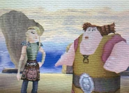 On Dragon Tooth Mountain