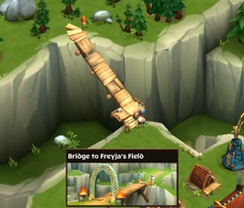 Bridge to Freyja's Field