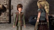 Astrid questions Hiccup's name choice