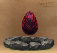 Hookfang's Nemesis' egg