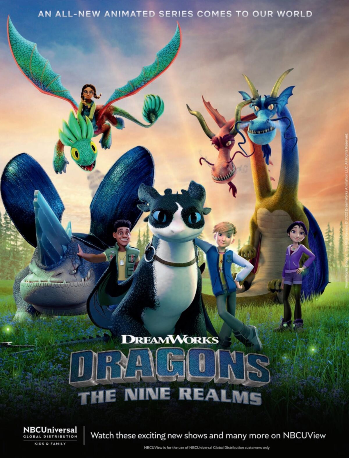 DreamWorks Animation Shares 'Dragons: The Nine Realms' Season 2 Trailer