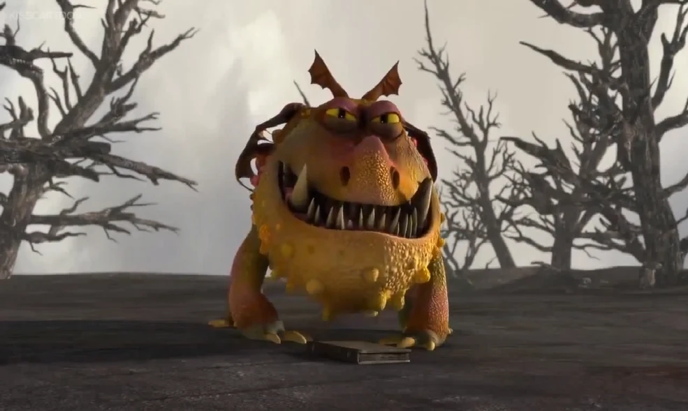 Figurine Spin Master – Gronckle Sauvage, Dragon Trainer, Comment Entraîner Votre Dragon