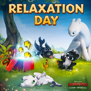 TU-Relaxation Day Ad