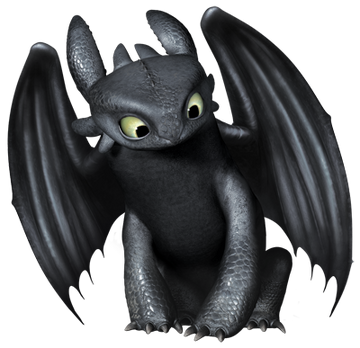 toothless how to train your dragon full body