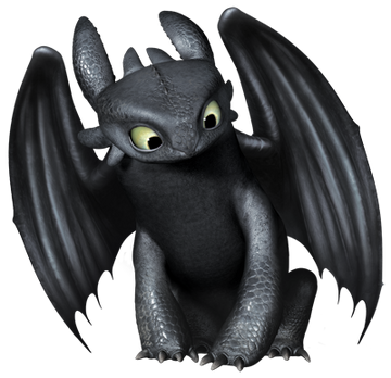 toothless blue fire