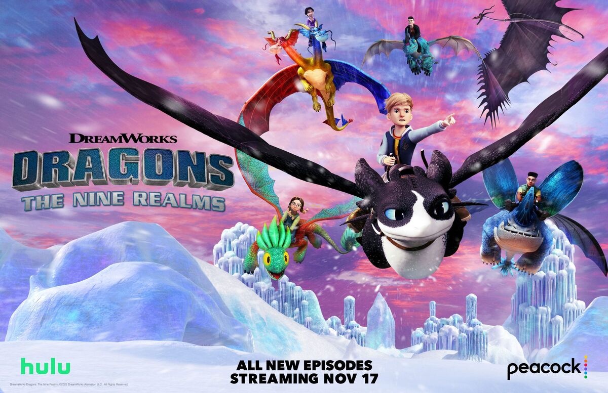 Dragons: The Nine Realms season 6 release date, air time, trailer, and more