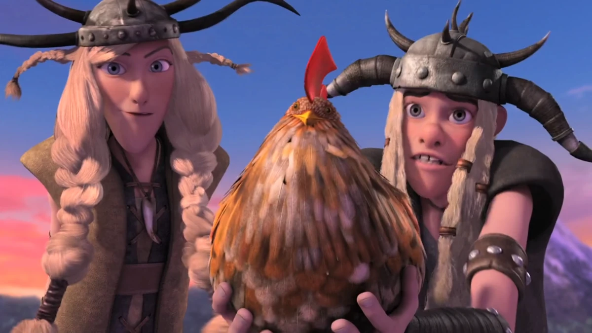 Gallery: Chicken / Dragons: Race to the Edge, Season 4 | How to Train ...