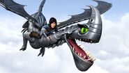 Heather and her dragon, Windshear