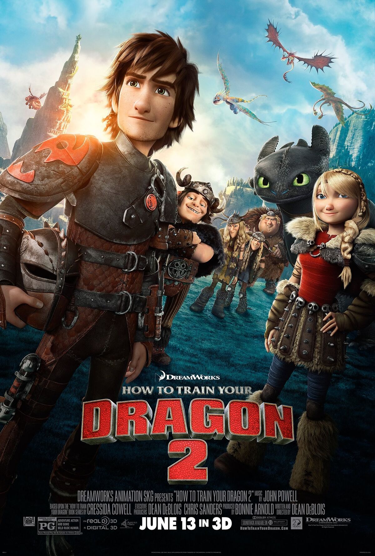 Dragon Racing (Opening Scene), How To Train Your Dragon 2 (2014)