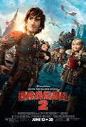 HTTYD2 Theatrical Poster