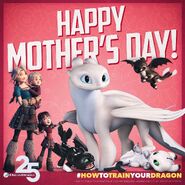 Happy Mothers Day 2020 HTTYD