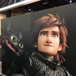 Gallery How To Train Your Dragon The Hidden World Promotional Materials How To Train Your Dragon Wiki Fandom The perfect httyd3 hiccup approve animated gif for your conversation. how to train your dragon wiki