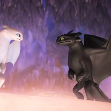 Gallery Light Fury How To Train Your Dragon Wiki Fandom Fury of the night and fury of light fanart art made in photoshop duration: gallery light fury how to train your