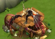 Brute Boneknapper in Game