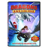 Dragons: Mystery of the Dragon Eye DVD cover