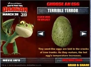 Terrible terror egg.jpg (43 KB) In promotional material for the first movie