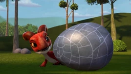 BE - The egg Magnus is hidden in