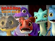 DRAGONS RESCUE RIDERS - Huttsgalor Holiday Special Trailer - NETFLIX