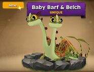 ROB-Baby Barf & Belch Hatchling