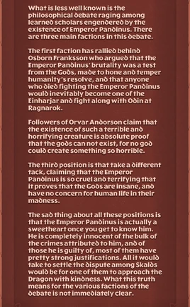 TU-EmperorPandinus-Bio2