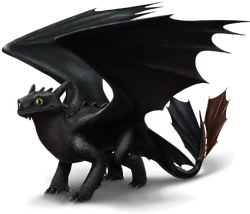 ROB-LA Toothless-Transparent