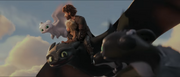 Hiccup, Nuffink Toothless, and Nightlights.png