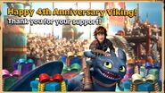 Game anniversary advert
