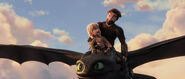 THW-Hiccup, Nuffink, Toothless-3