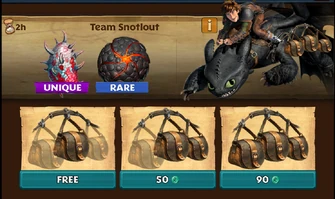 Team Snotlout (Day 6)